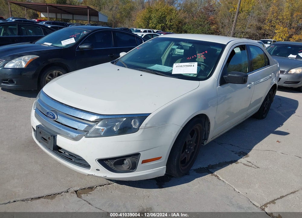 2010 FORD FUSION SE VIN: 3FAHP0HAXAR326097