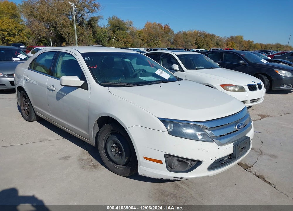 2010 FORD FUSION SE VIN: 3FAHP0HAXAR326097
