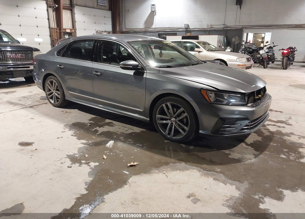 2016 VOLKSWAGEN PASSAT 1.8T R-LINE VIN: 1VWAT7A35GC034762