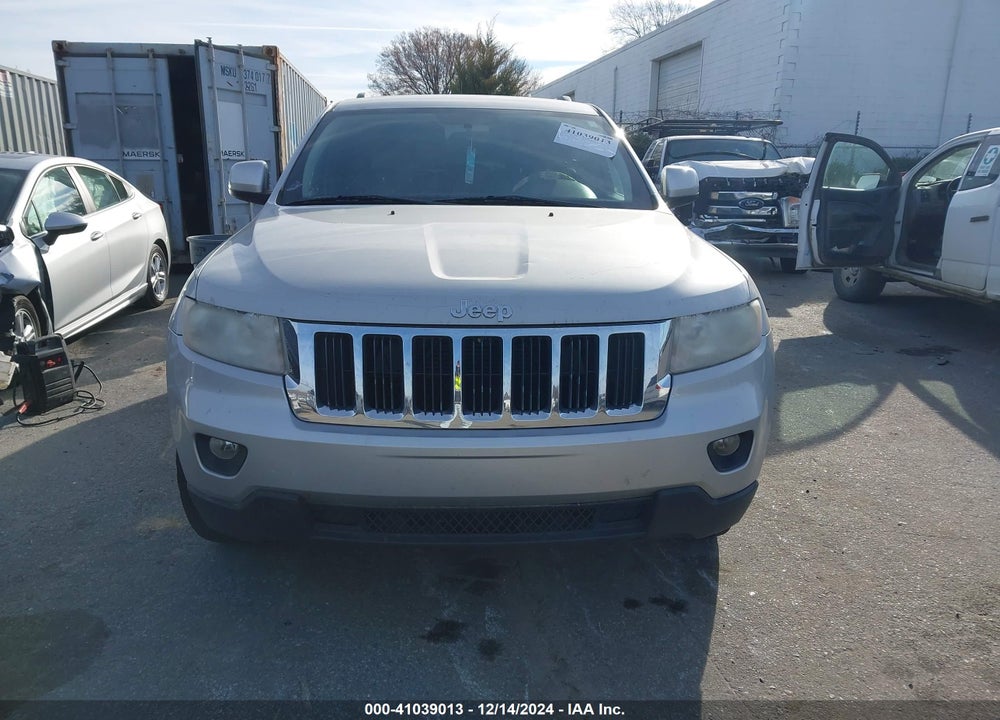 2012 JEEP GRAND CHEROKEE LAREDO VIN: 1C4RJFAG9CC120711
