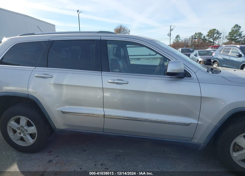 2012 JEEP GRAND CHEROKEE LAREDO VIN: 1C4RJFAG9CC120711