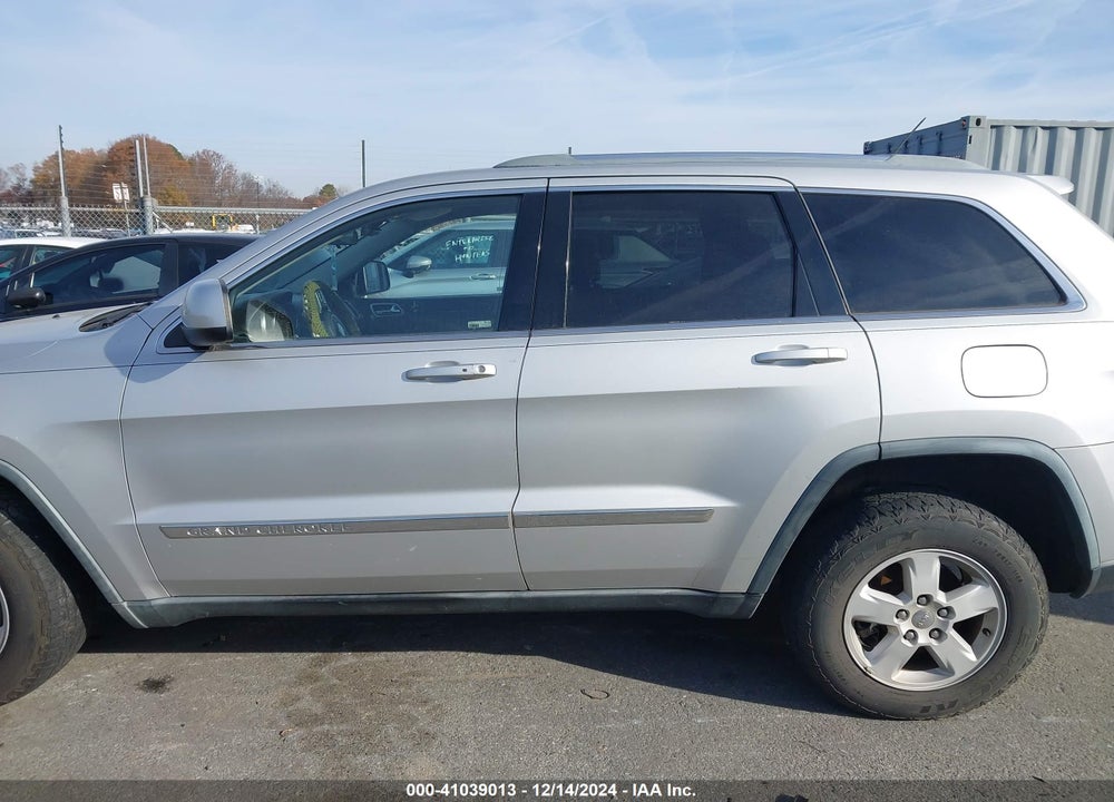 2012 JEEP GRAND CHEROKEE LAREDO VIN: 1C4RJFAG9CC120711