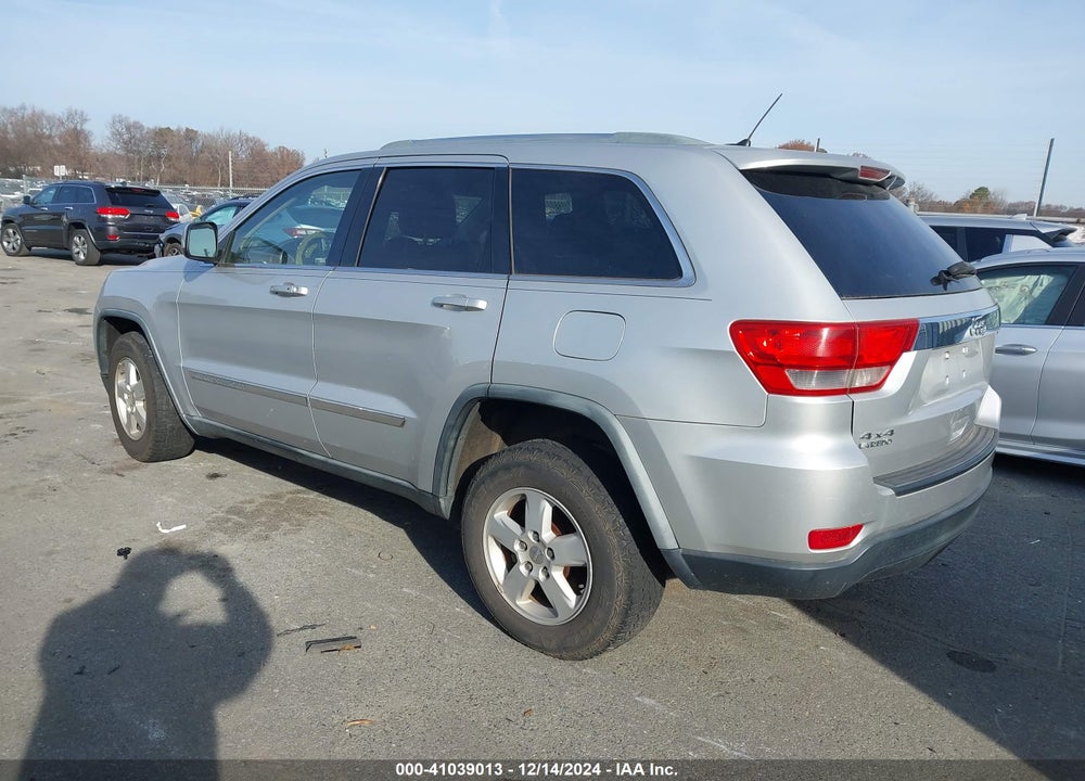 2012 JEEP GRAND CHEROKEE LAREDO VIN: 1C4RJFAG9CC120711