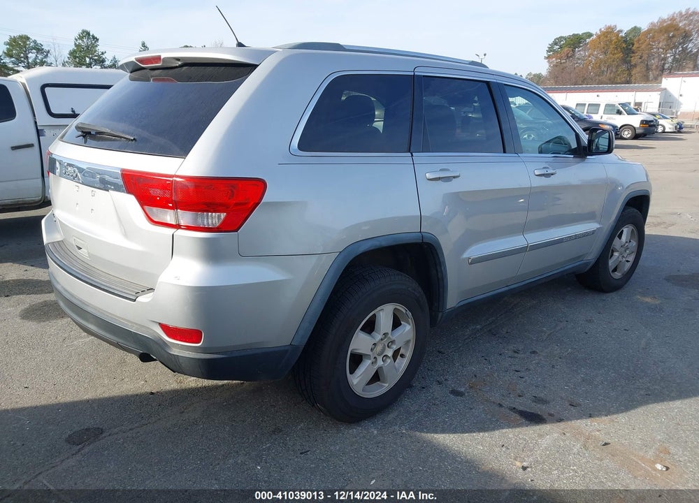 2012 JEEP GRAND CHEROKEE LAREDO VIN: 1C4RJFAG9CC120711