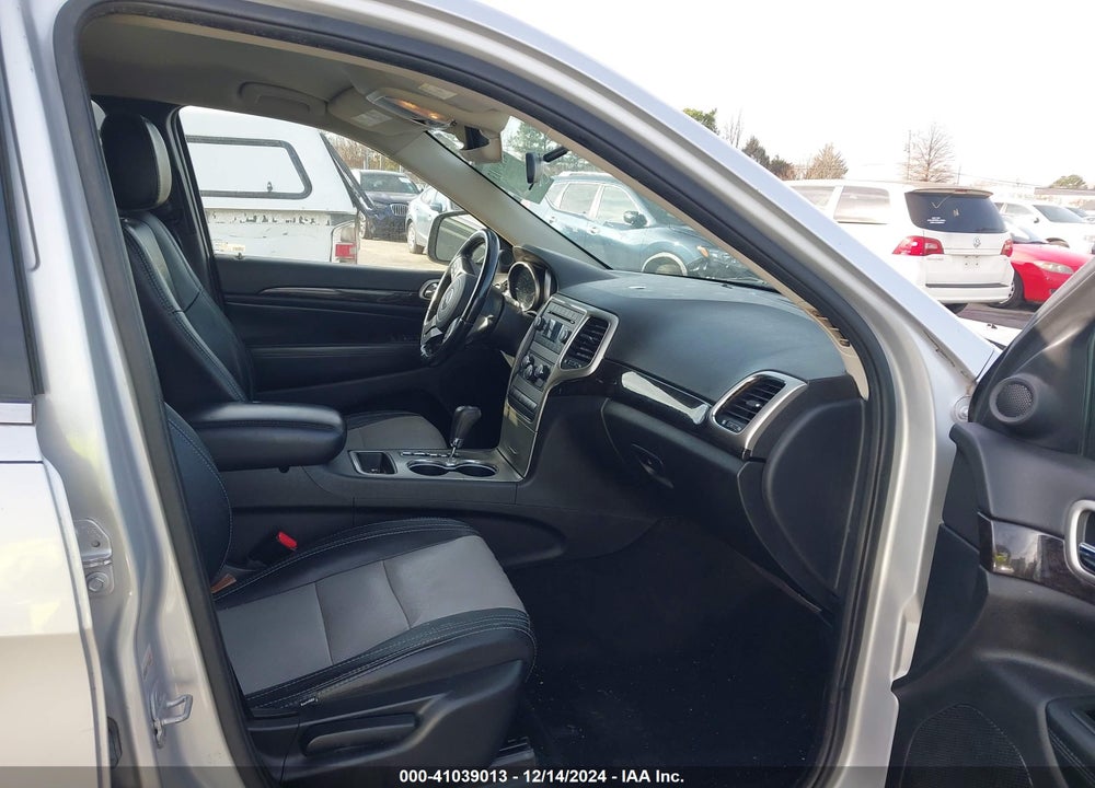 2012 JEEP GRAND CHEROKEE LAREDO VIN: 1C4RJFAG9CC120711