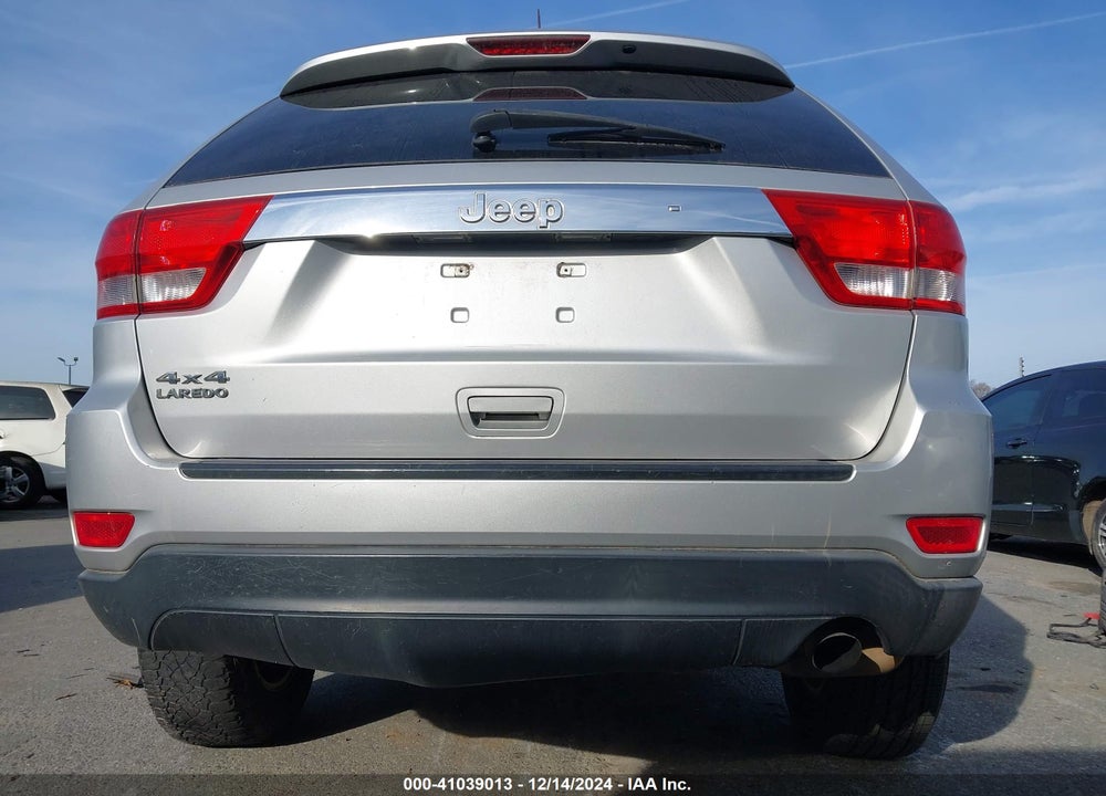 2012 JEEP GRAND CHEROKEE LAREDO VIN: 1C4RJFAG9CC120711
