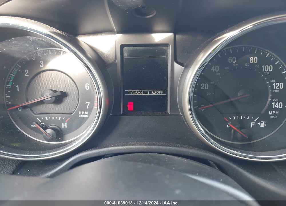 2012 JEEP GRAND CHEROKEE LAREDO VIN: 1C4RJFAG9CC120711