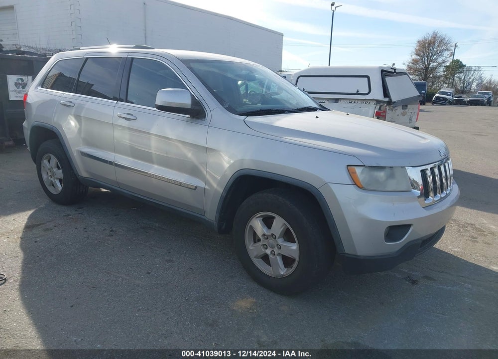 2012 JEEP GRAND CHEROKEE LAREDO VIN: 1C4RJFAG9CC120711