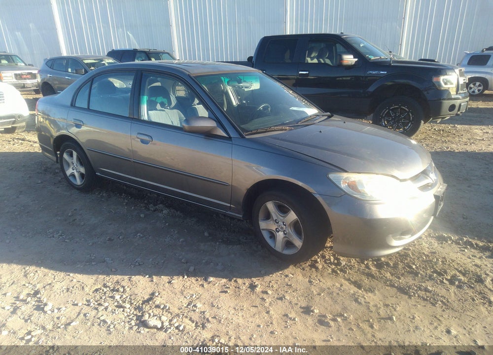 2005 HONDA CIVIC EX VIN: 2HGES26765H509062