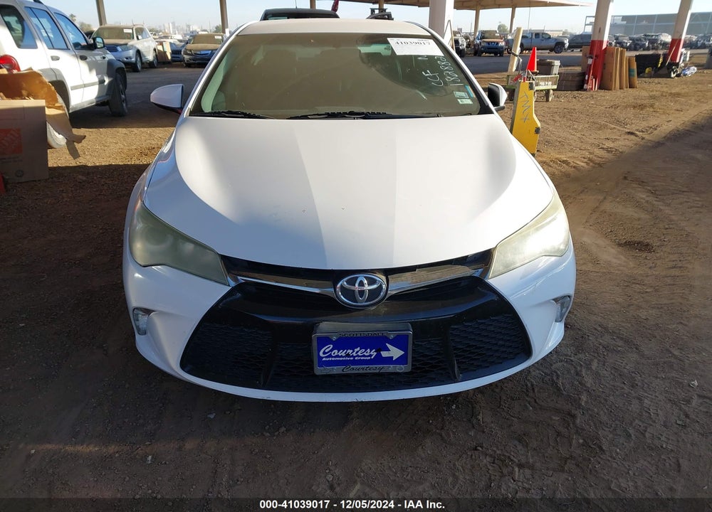 2016 TOYOTA CAMRY SE VIN: 4T1BF1FK7GU182882