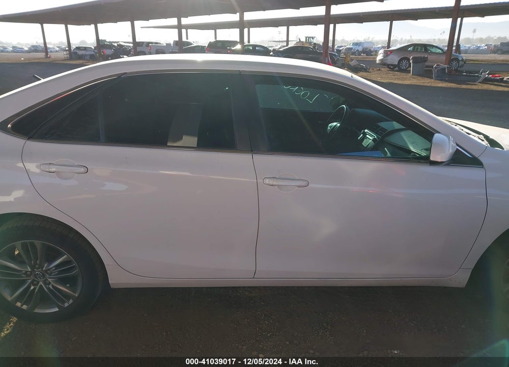 2016 TOYOTA CAMRY SE VIN: 4T1BF1FK7GU182882