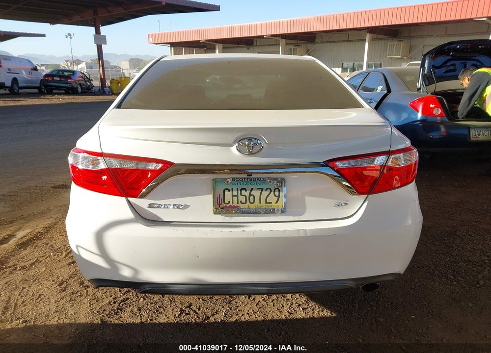 2016 TOYOTA CAMRY SE VIN: 4T1BF1FK7GU182882