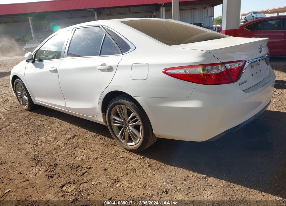 2016 TOYOTA CAMRY SE VIN: 4T1BF1FK7GU182882