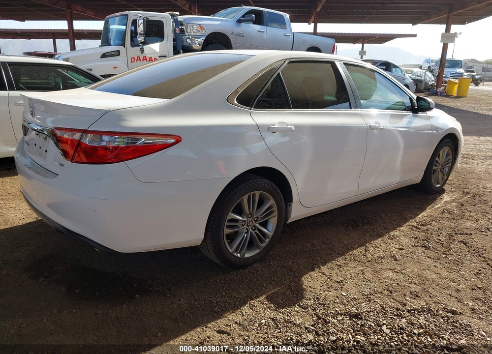 2016 TOYOTA CAMRY SE VIN: 4T1BF1FK7GU182882