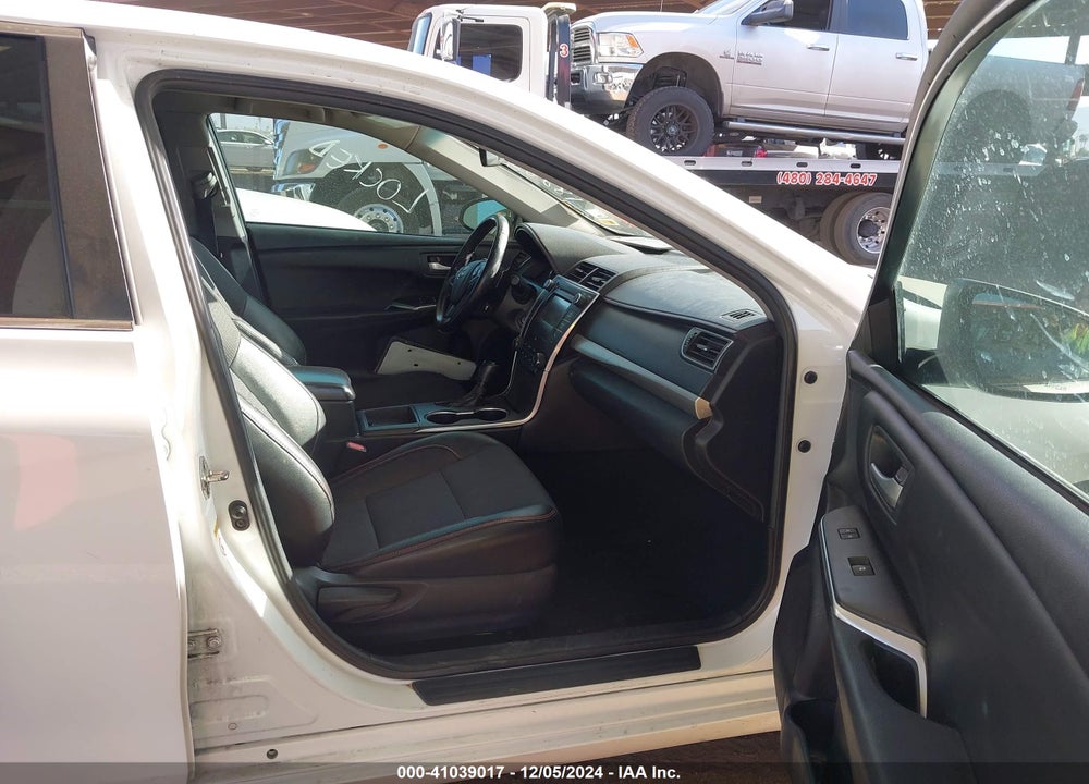 2016 TOYOTA CAMRY SE VIN: 4T1BF1FK7GU182882