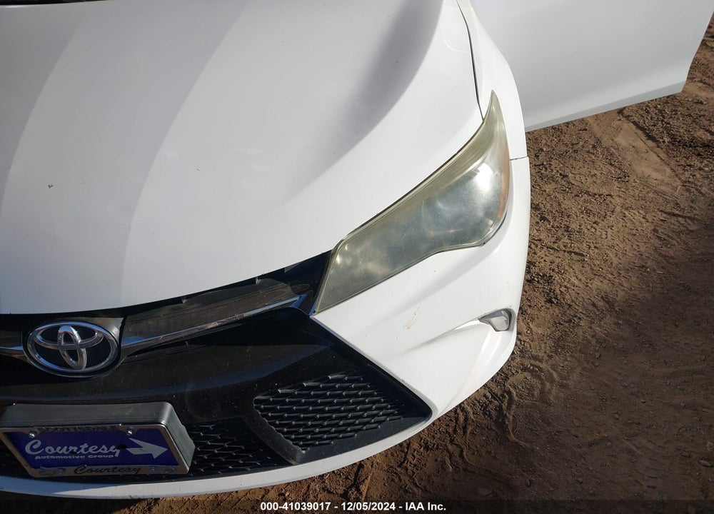 2016 TOYOTA CAMRY SE VIN: 4T1BF1FK7GU182882