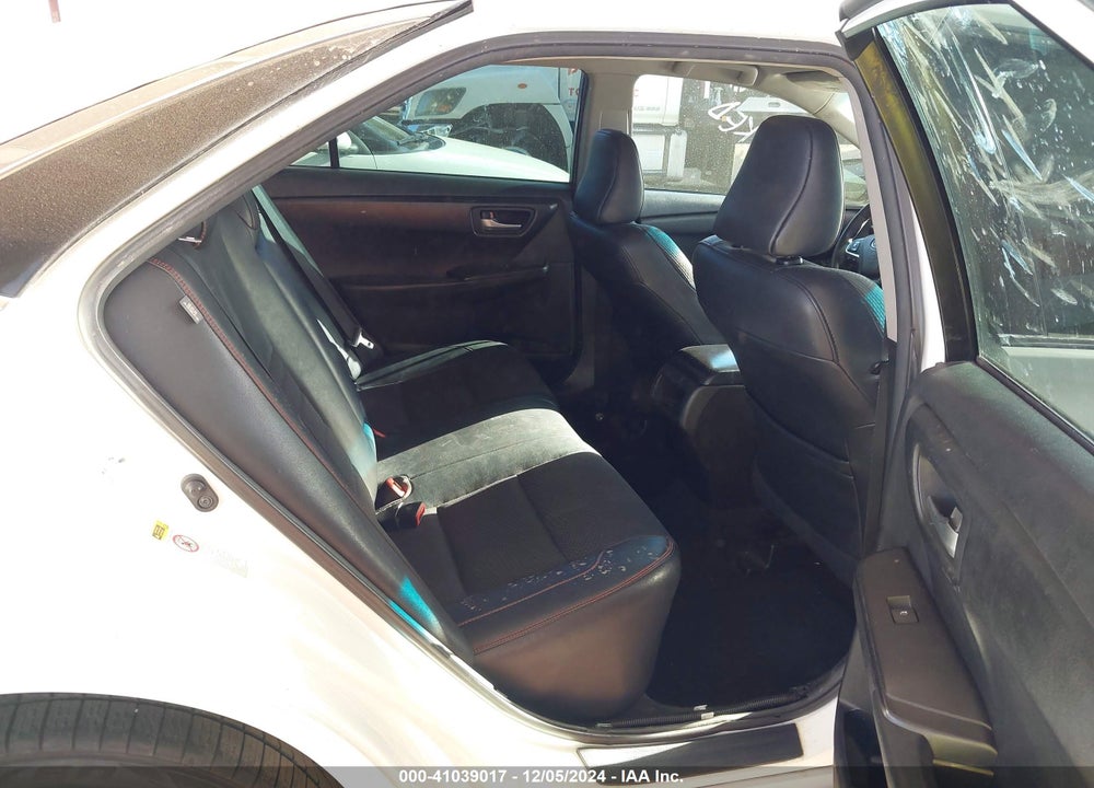 2016 TOYOTA CAMRY SE VIN: 4T1BF1FK7GU182882