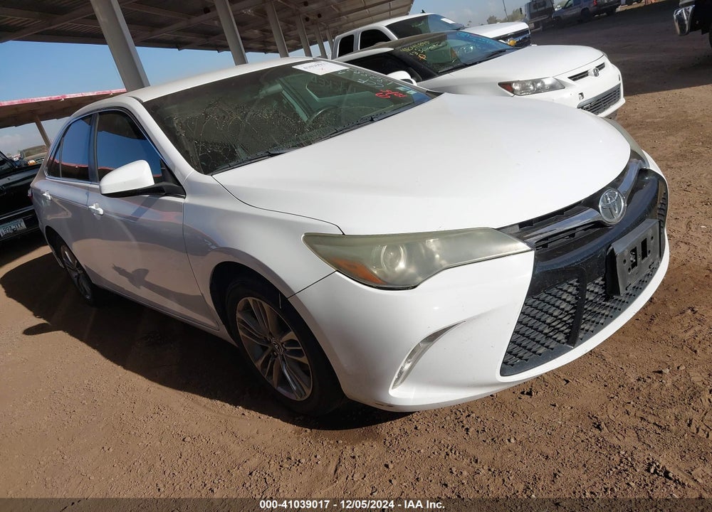 2016 TOYOTA CAMRY SE VIN: 4T1BF1FK7GU182882
