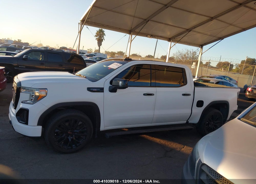 2020 GMC SIERRA 1500 VIN: 1GTU9FEL1LZ271209