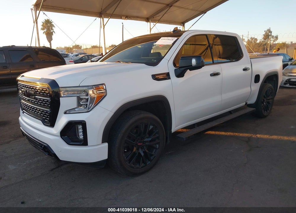 2020 GMC SIERRA 1500 VIN: 1GTU9FEL1LZ271209