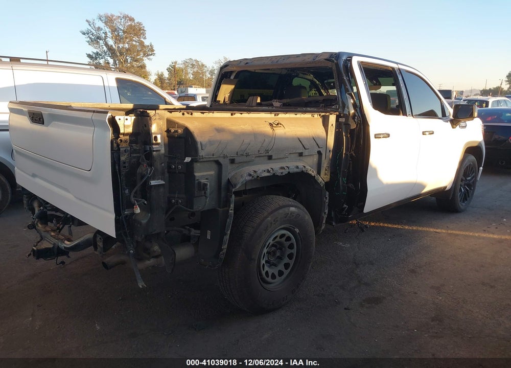 2020 GMC SIERRA 1500 VIN: 1GTU9FEL1LZ271209