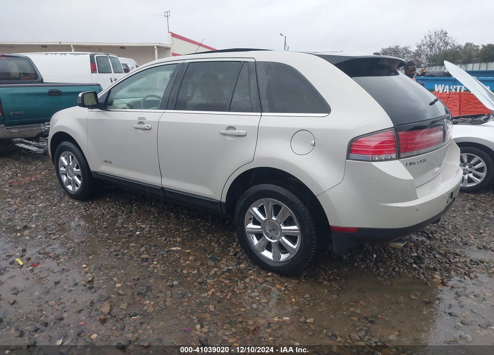 2007 LINCOLN MKX VIN: 2LMDU68C57BJ37967