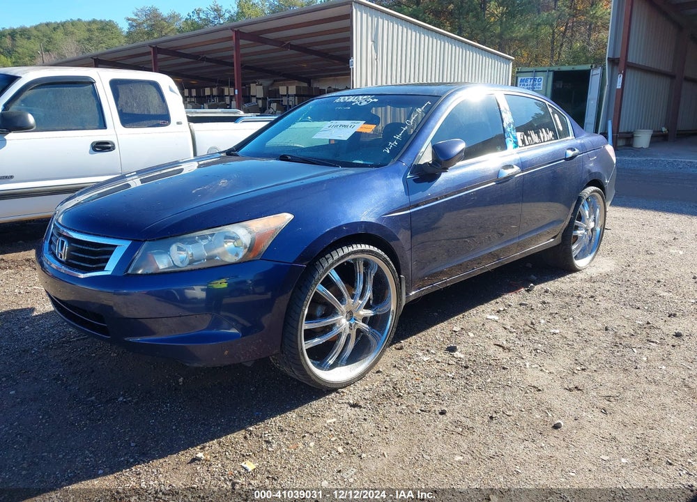 2009 HONDA ACCORD 2.4 EX VIN: 1HGCP267X9A071465