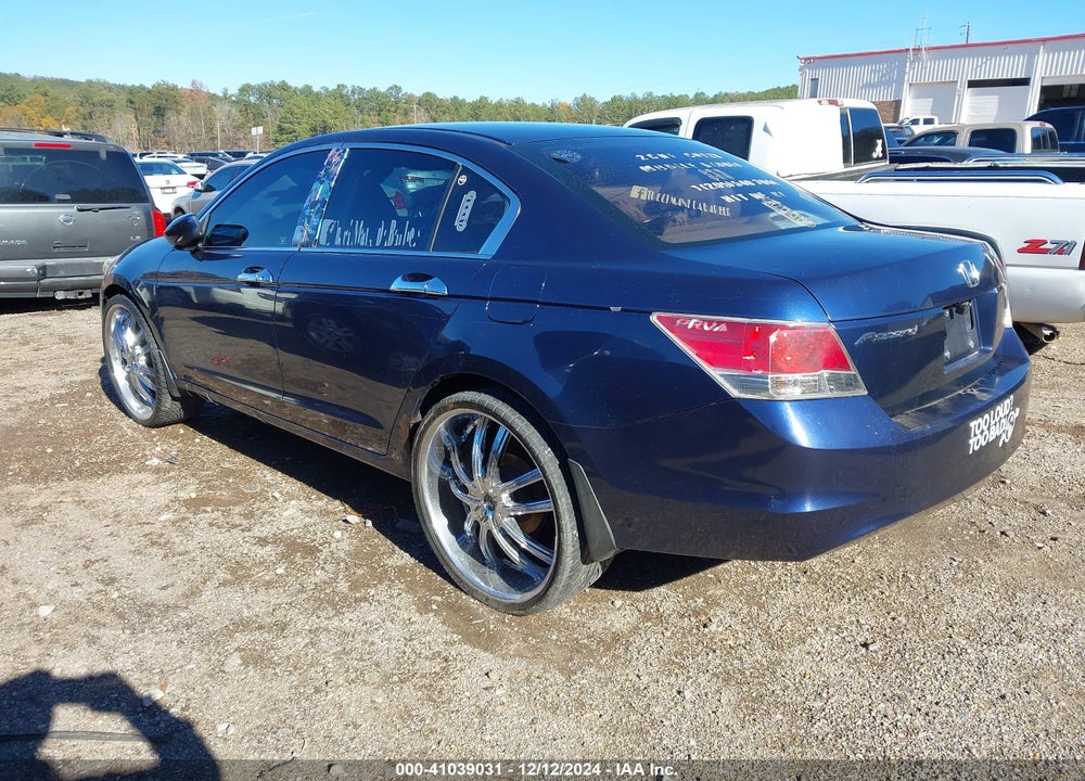 2009 HONDA ACCORD 2.4 EX VIN: 1HGCP267X9A071465