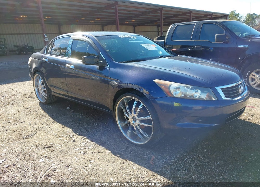2009 HONDA ACCORD 2.4 EX VIN: 1HGCP267X9A071465