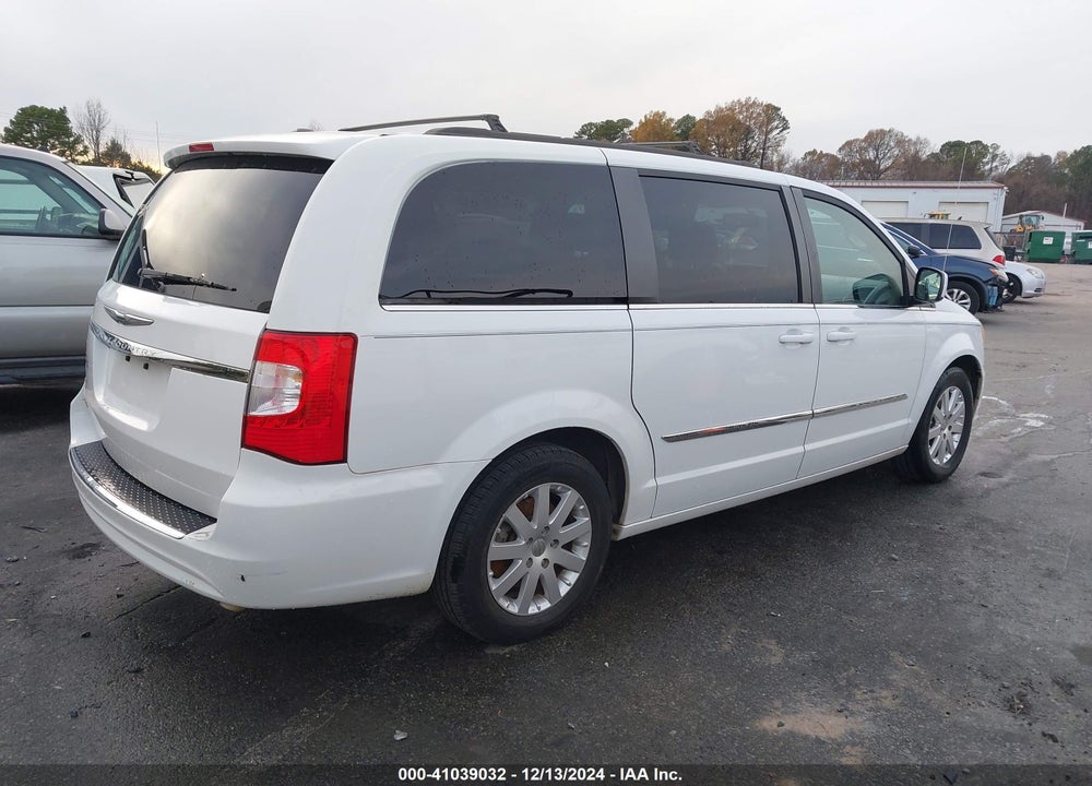 2014 CHRYSLER TOWN & COUNTRY TOURING VIN: 2C4RC1BG9ER444814