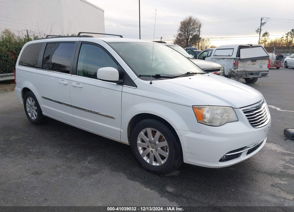 2014 CHRYSLER TOWN & COUNTRY TOURING VIN: 2C4RC1BG9ER444814
