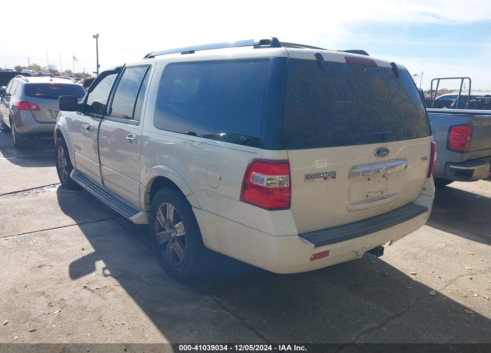 2007 FORD EXPEDITION EL LIMITED VIN: 1FMFK195X7LA79352