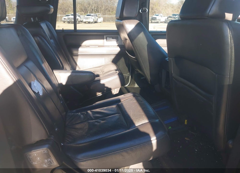 2007 FORD EXPEDITION EL LIMITED VIN: 1FMFK195X7LA79352