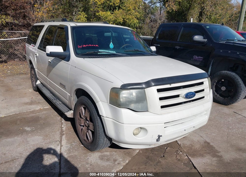 2007 FORD EXPEDITION EL LIMITED VIN: 1FMFK195X7LA79352