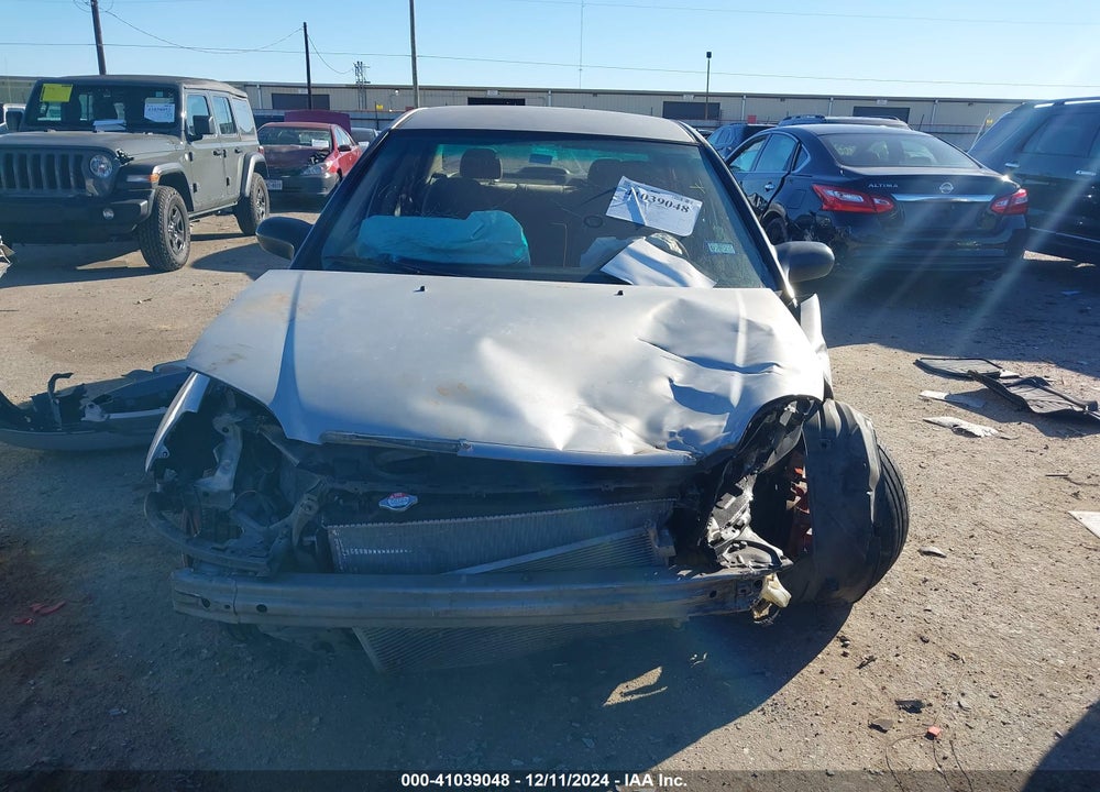 2003 HONDA CIVIC LX VIN: 2HGES16573H595987