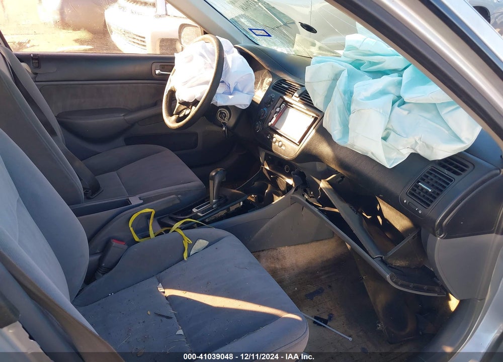 2003 HONDA CIVIC LX VIN: 2HGES16573H595987