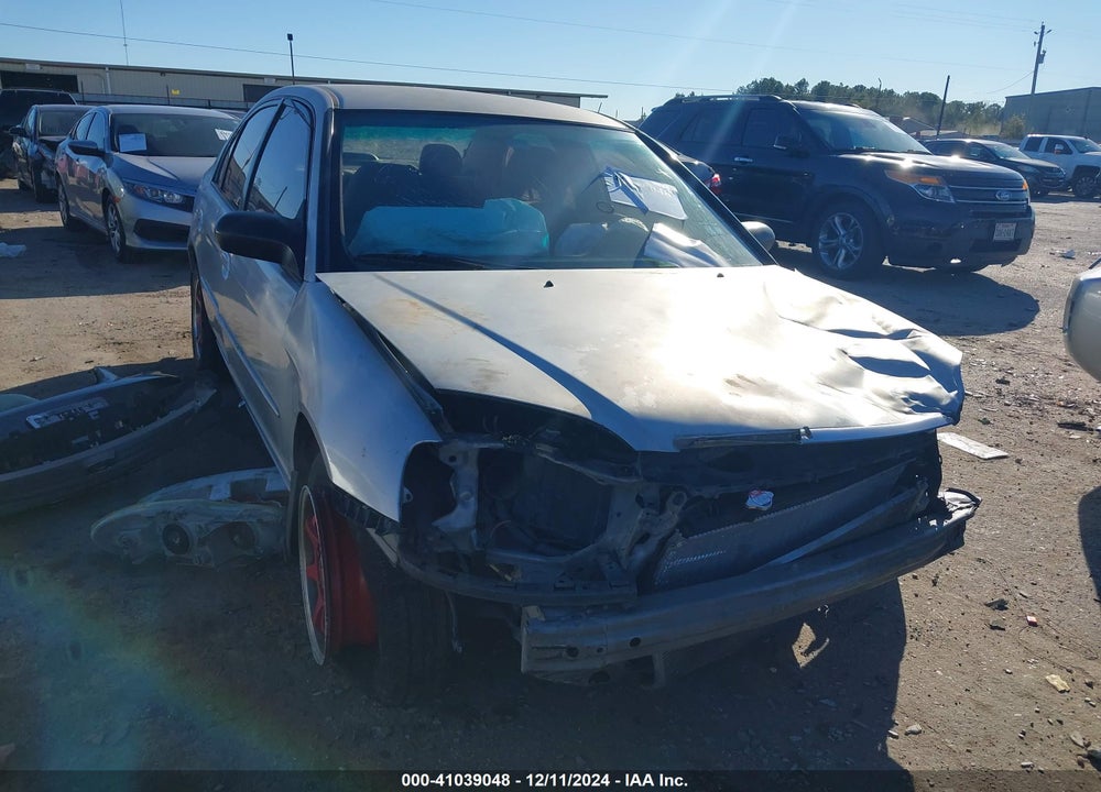 2003 HONDA CIVIC LX VIN: 2HGES16573H595987