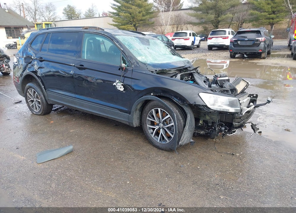 2021 VOLKSWAGEN TIGUAN 2.0T S VIN: 3VV0B7AX3MM013862