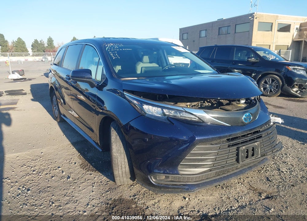 2024 TOYOTA SIENNA LE VIN: 5TDKSKFC9RS120860