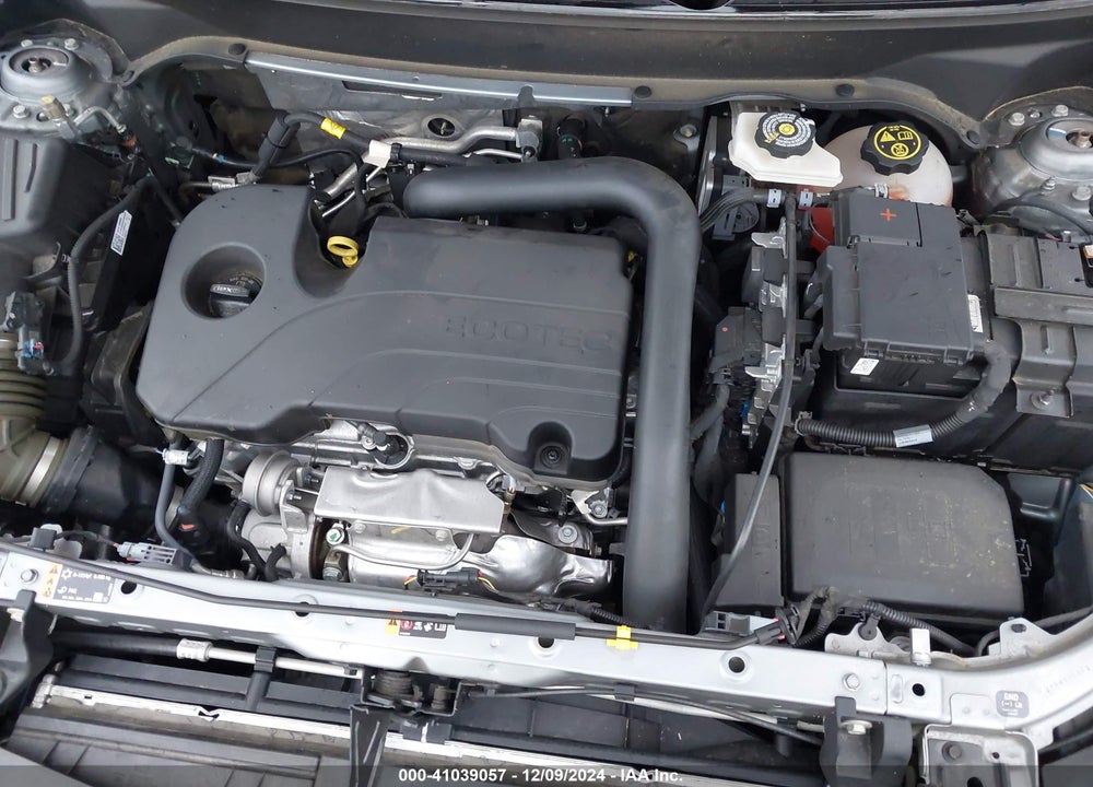 2023 CHEVROLET EQUINOX VIN: 3GNAXTEG1PS198539