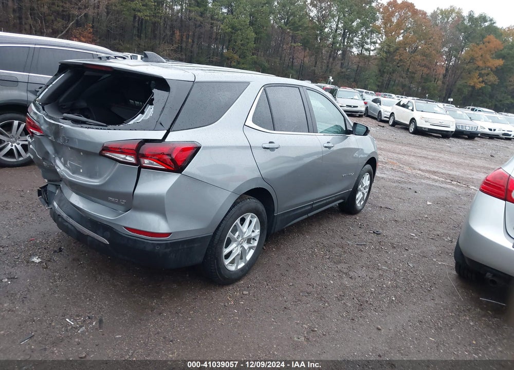 2023 CHEVROLET EQUINOX VIN: 3GNAXTEG1PS198539