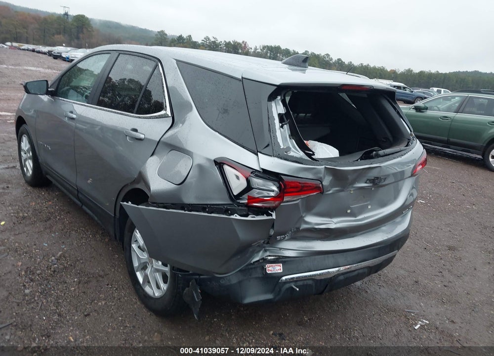 2023 CHEVROLET EQUINOX VIN: 3GNAXTEG1PS198539