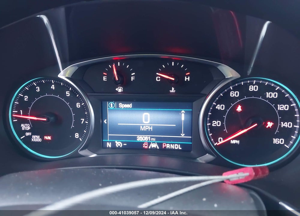 2023 CHEVROLET EQUINOX VIN: 3GNAXTEG1PS198539