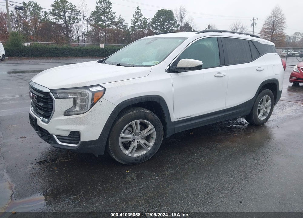 2023 GMC TERRAIN AWD SLE VIN: 3GKALTEGXPL230682