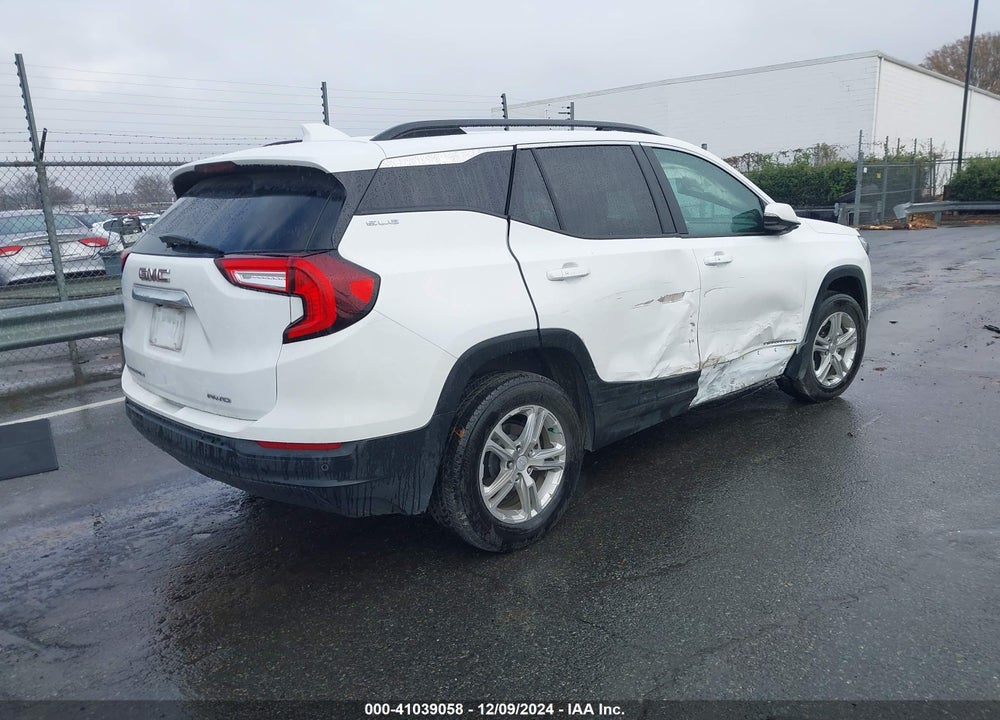 2023 GMC TERRAIN AWD SLE VIN: 3GKALTEGXPL230682