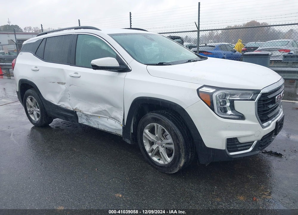 2023 GMC TERRAIN AWD SLE VIN: 3GKALTEGXPL230682