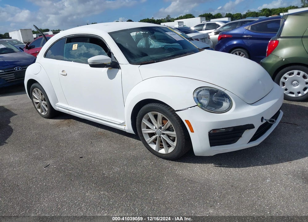 2018 VOLKSWAGEN BEETLE 2.0T COAST/2.0T S VIN: 3VWFD7AT8JM728760