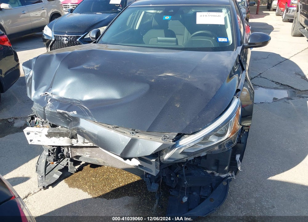 2022 NISSAN ALTIMA SV FWD VIN: 1N4BL4DV8NN326383