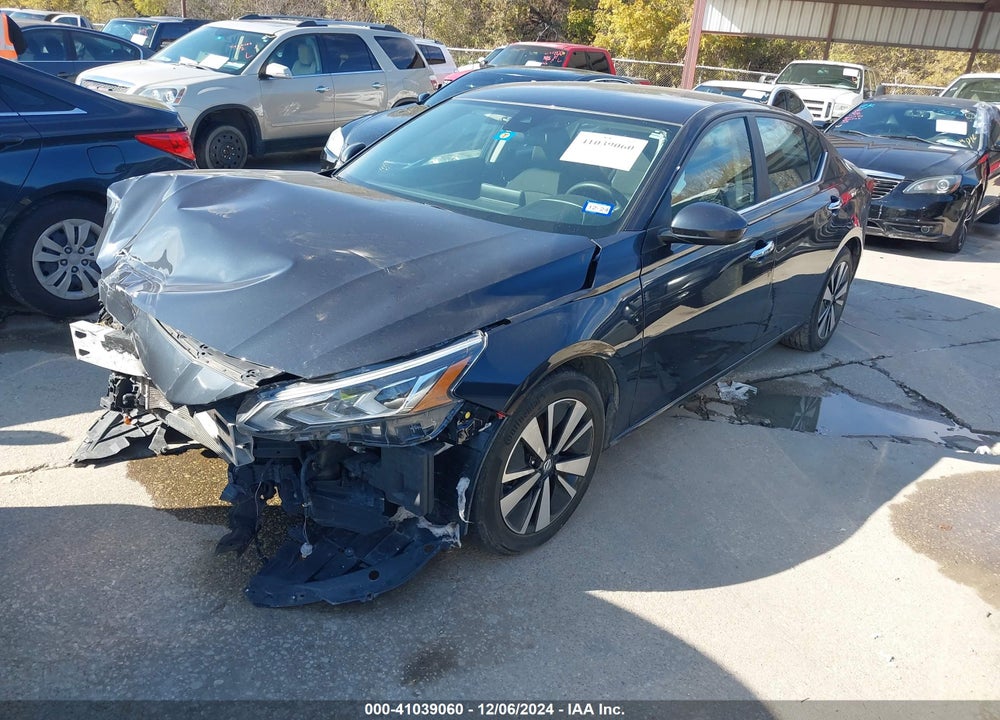 2022 NISSAN ALTIMA SV FWD VIN: 1N4BL4DV8NN326383