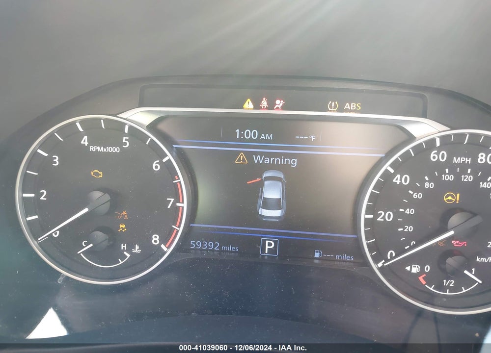 2022 NISSAN ALTIMA SV FWD VIN: 1N4BL4DV8NN326383